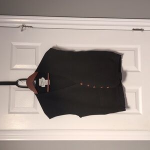 Wool knit vest . Vintage